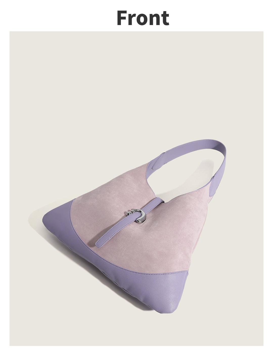 Large-capacity OL Shoulder Bag Mini Tote Underarm Bag