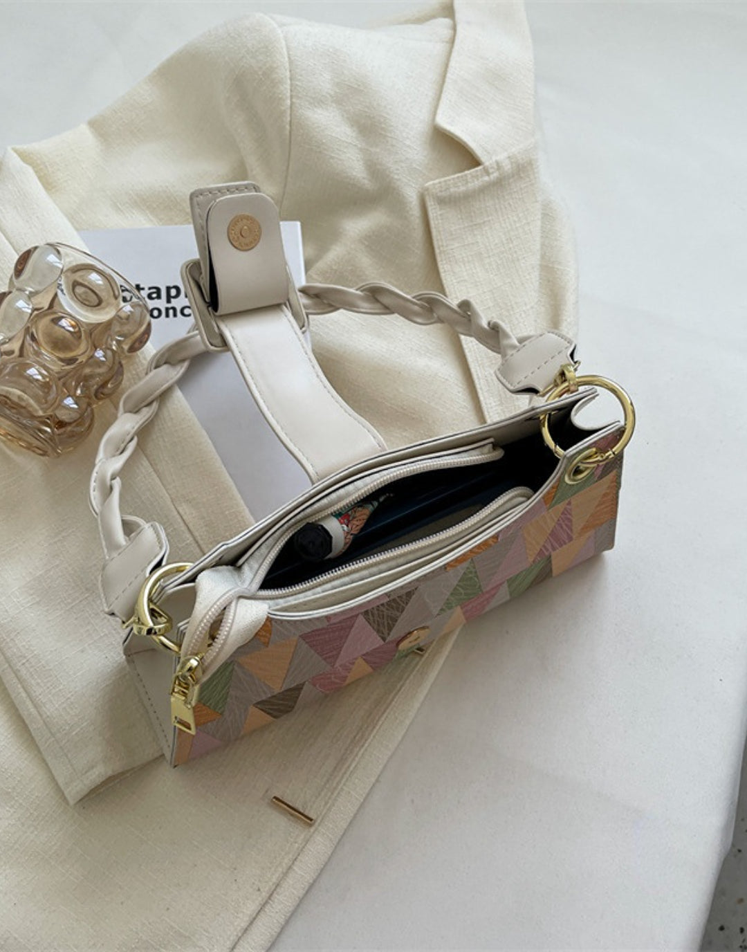 Contrasting Color Small bag Shoulder&Crossbody Bag