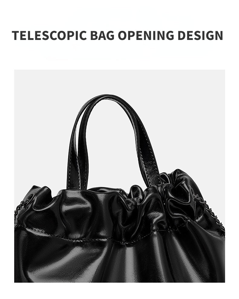 Yenesy Women Cow Leather Backpack Bag