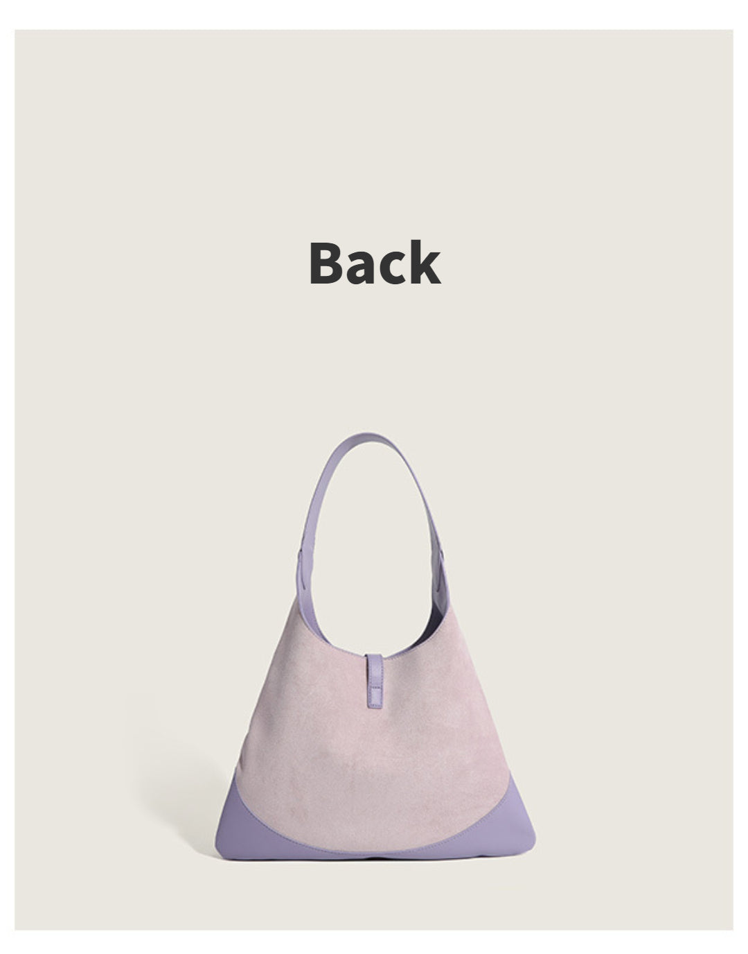 Large-capacity OL Shoulder Bag Mini Tote Underarm Bag