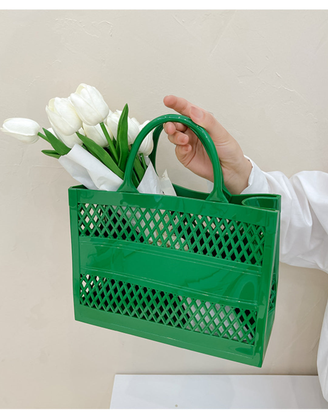 Large Waterproof Washable Tip Proof Durable Open Tote Bag