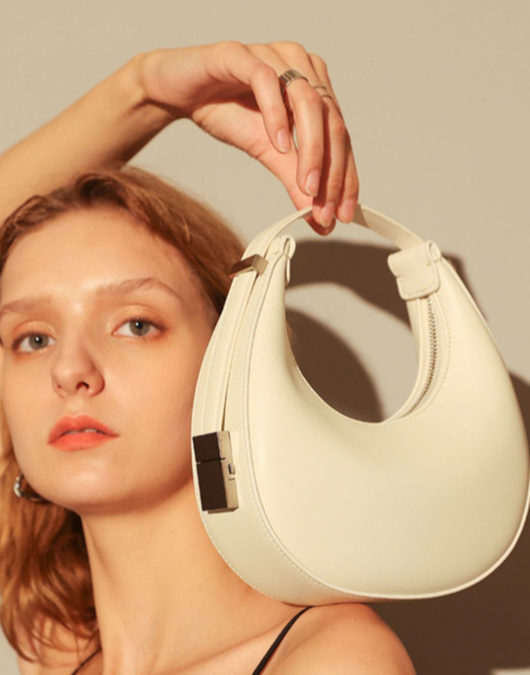 Yenesy Women Crescent Underarm Bag