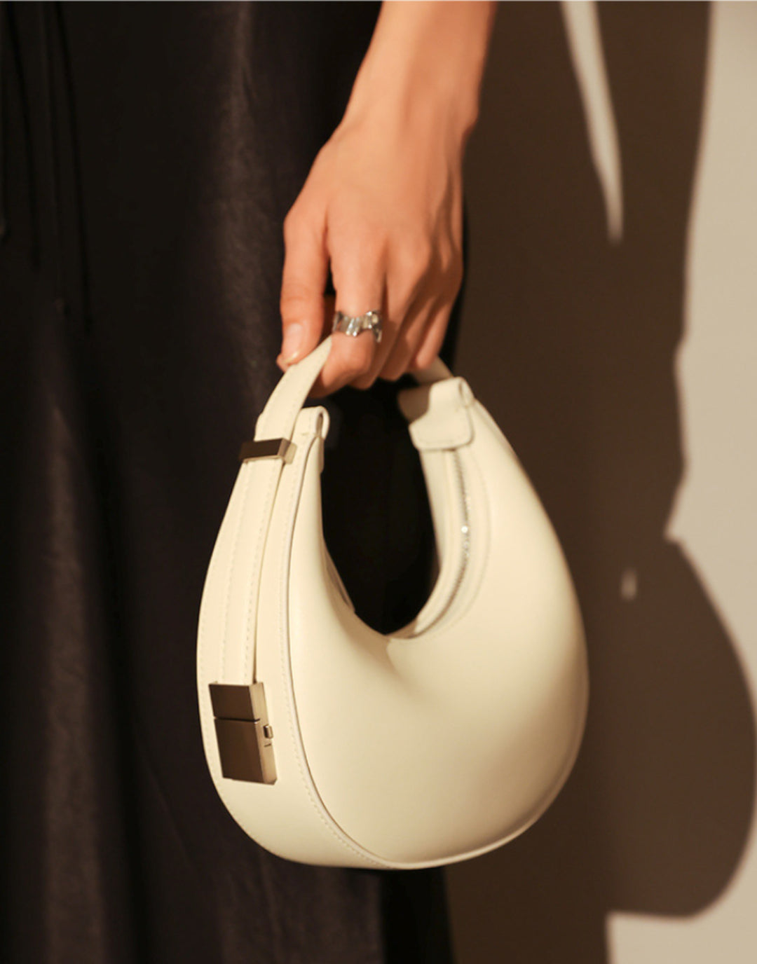 Yenesy Women Crescent Underarm Bag