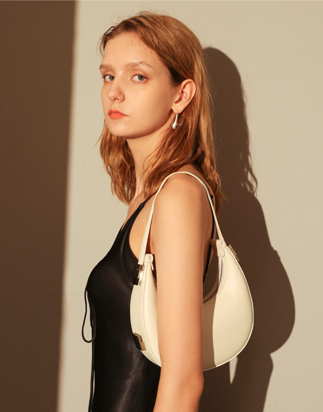 Yenesy Women Crescent Underarm Bag
