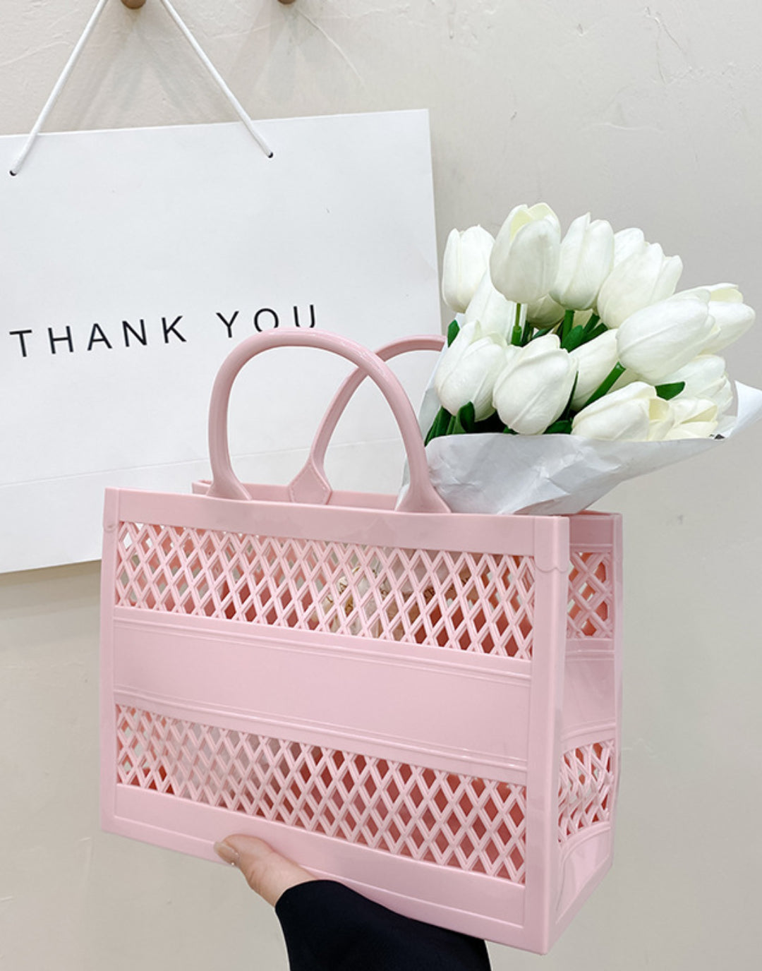 Large Waterproof Washable Tip Proof Durable Open Tote Bag