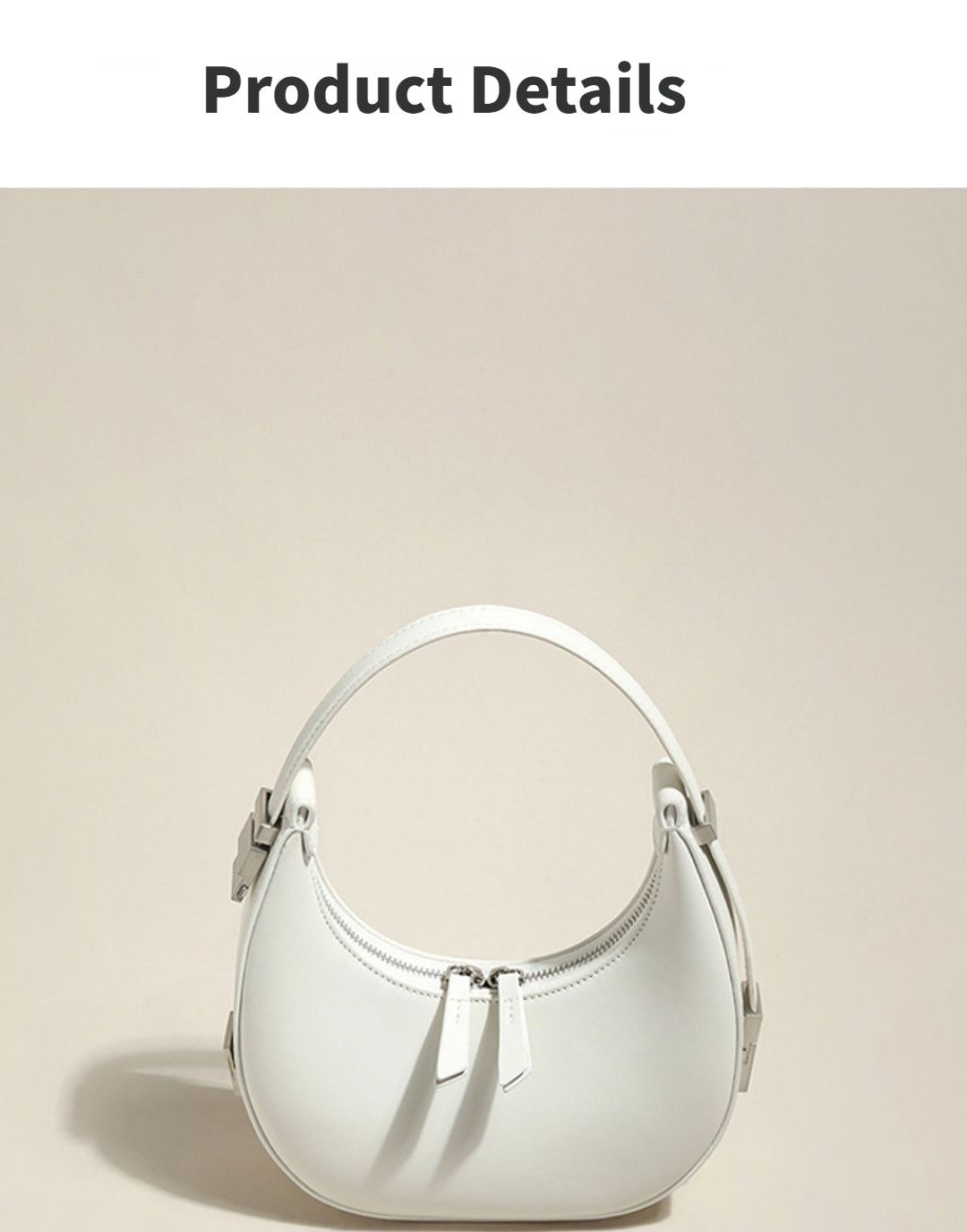 Yenesy Women Crescent Underarm Bag