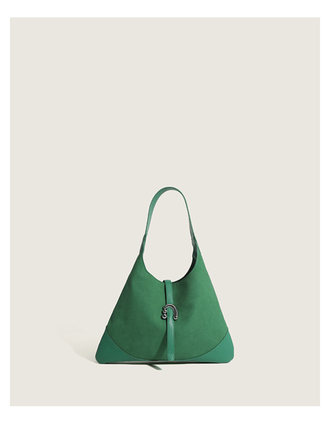 Large-capacity OL Shoulder Bag Mini Tote Underarm Bag