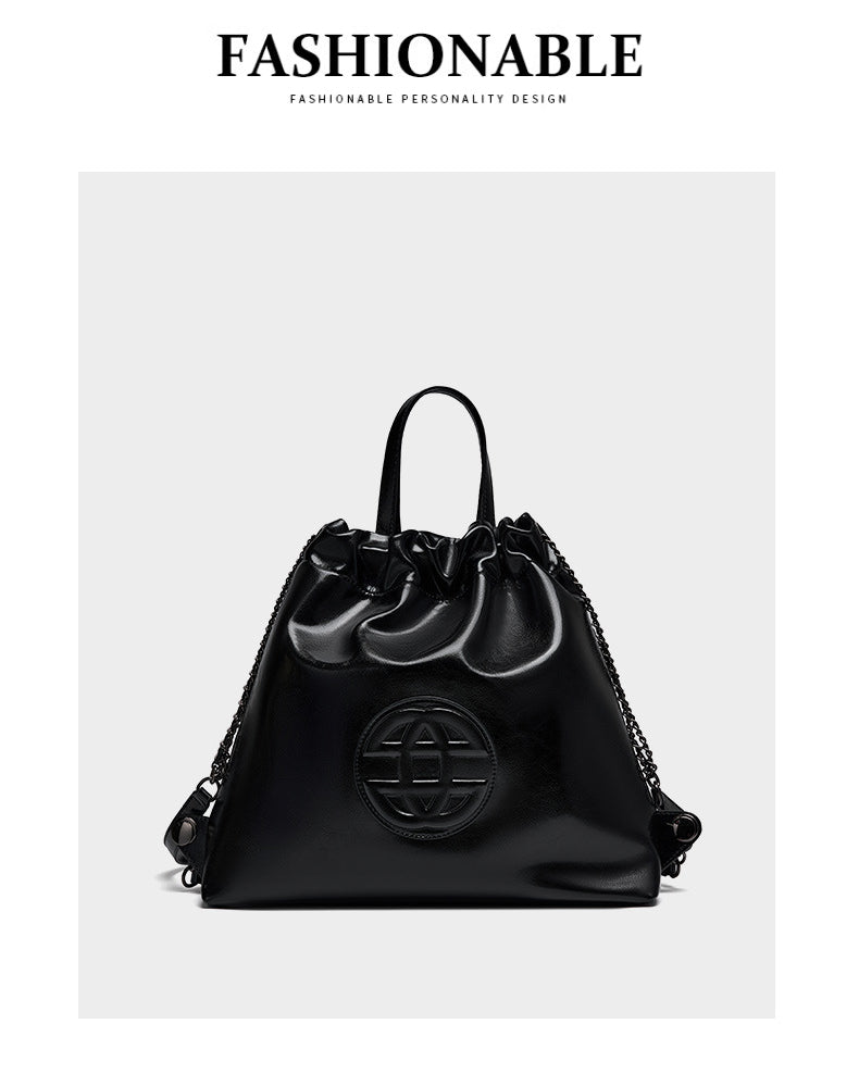 Yenesy Women Cow Leather Backpack Bag