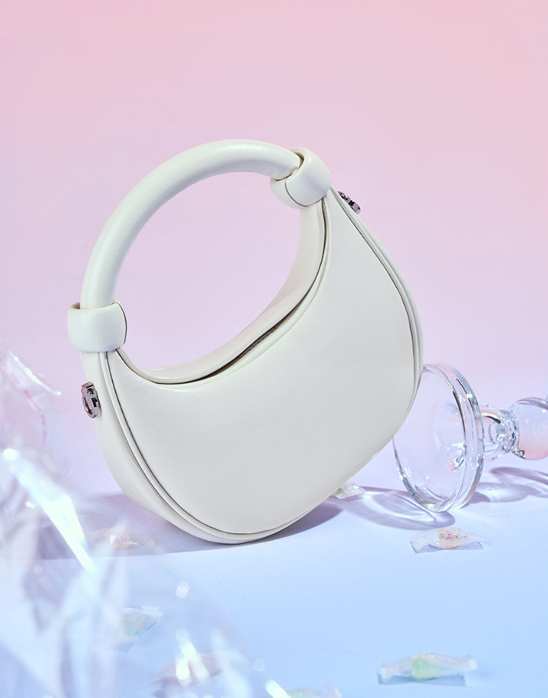 Yenesy Women Moon Mini Underarm Bag