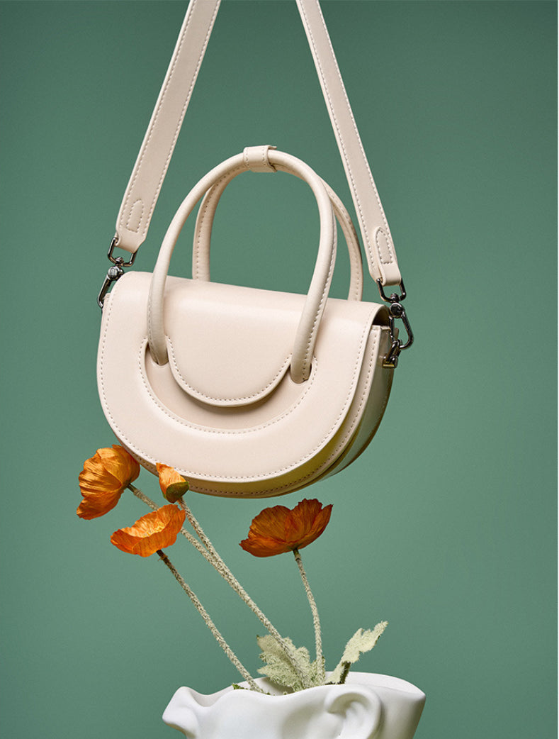 Yenesy Women Saddle Smile Design Bag&Crossbody&Shoulder&Handle Bag