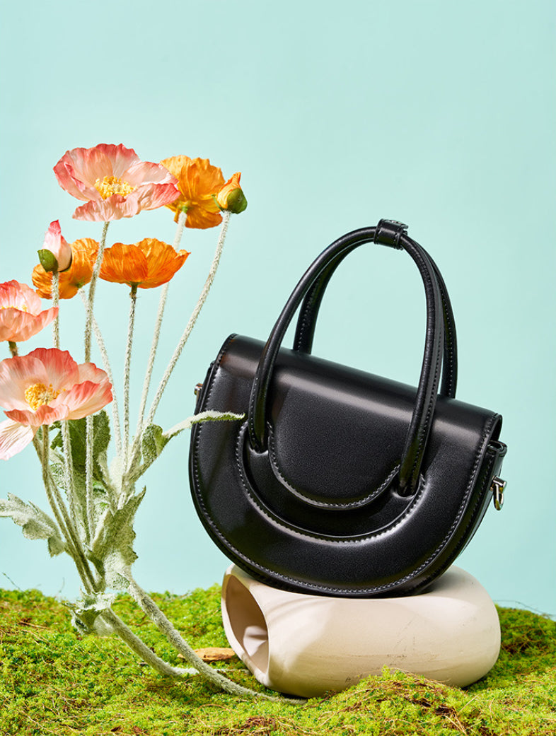 Yenesy Women Saddle Smile Design Bag&Crossbody&Shoulder&Handle Bag