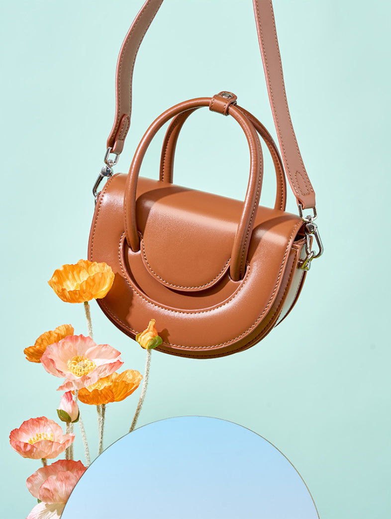 Yenesy Women Saddle Smile Design Bag&Crossbody&Shoulder&Handle Bag