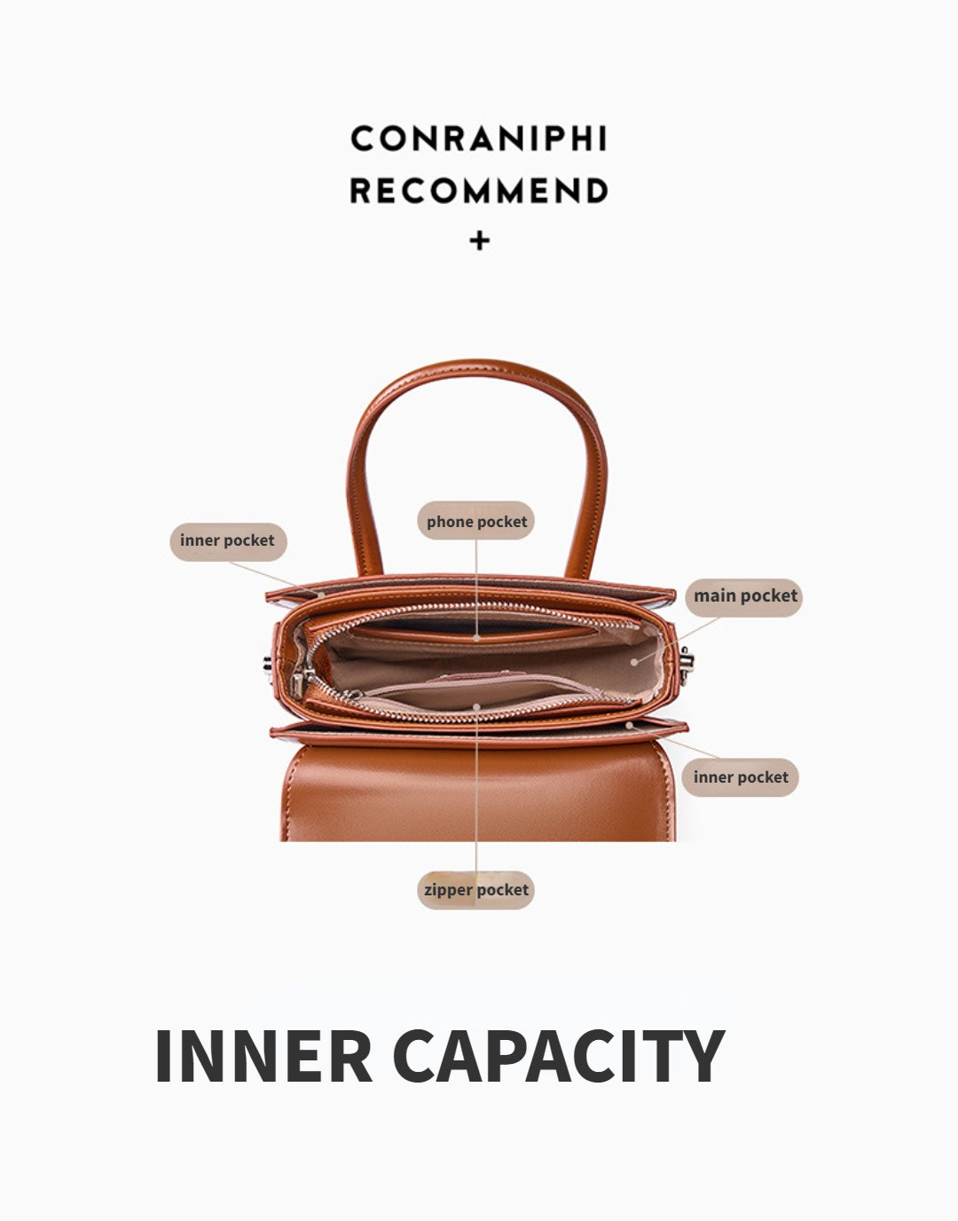 Yenesy Women Saddle Smile Design Bag&Crossbody&Shoulder&Handle Bag