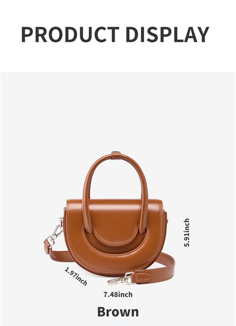 Yenesy Women Saddle Smile Design Bag&Crossbody&Shoulder&Handle Bag