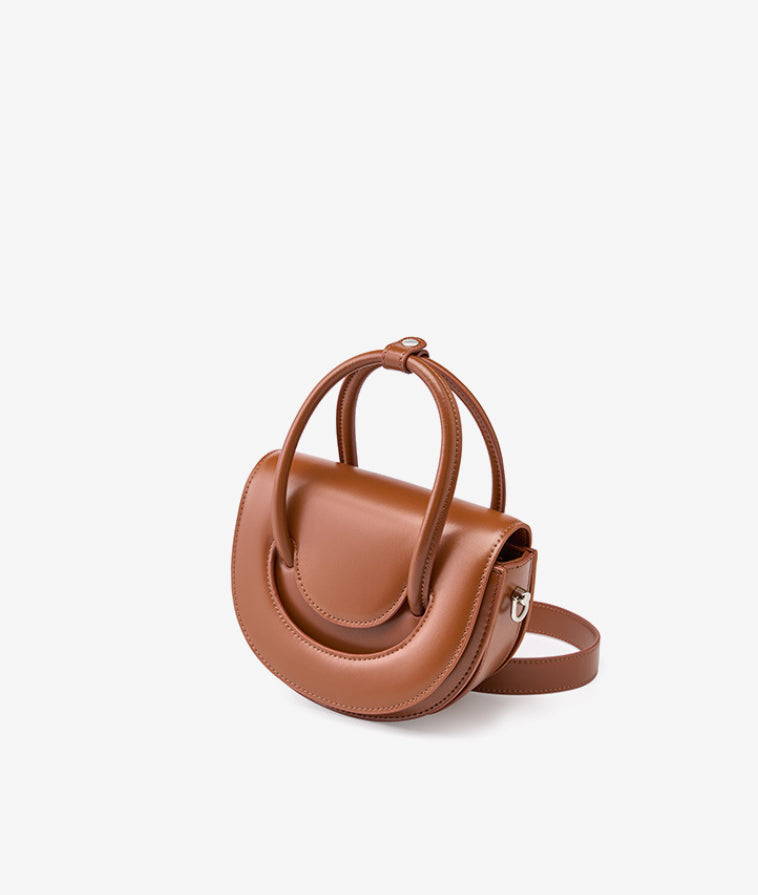 Yenesy Women Saddle Smile Design Bag&Crossbody&Shoulder&Handle Bag