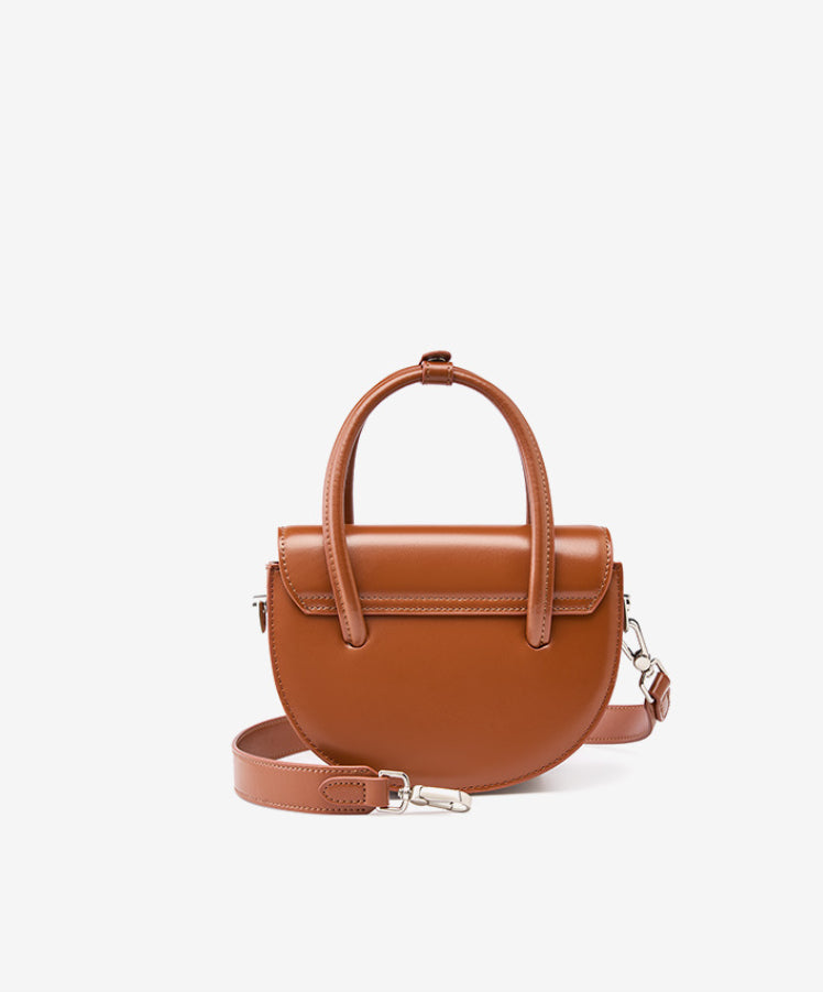 Yenesy Women Saddle Smile Design Bag&Crossbody&Shoulder&Handle Bag