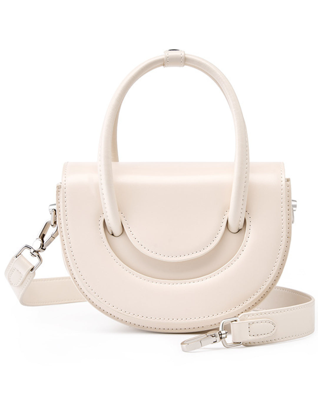 Yenesy Women Saddle Smile Design Bag&Crossbody&Shoulder&Handle Bag