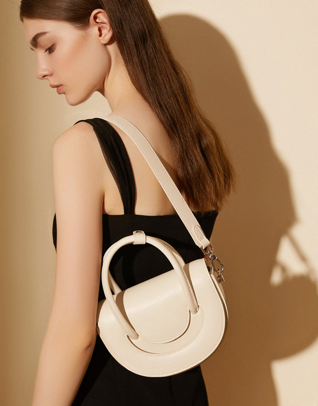 Yenesy Women Saddle Smile Design Bag&Crossbody&Shoulder&Handle Bag