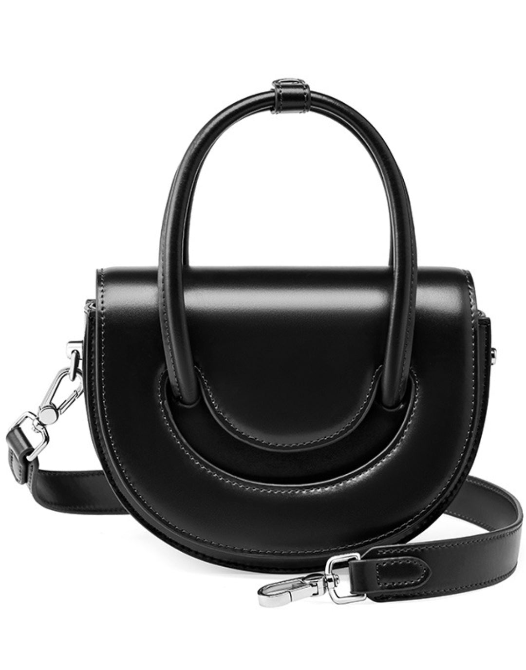 Yenesy Women Saddle Smile Design Bag&Crossbody&Shoulder&Handle Bag