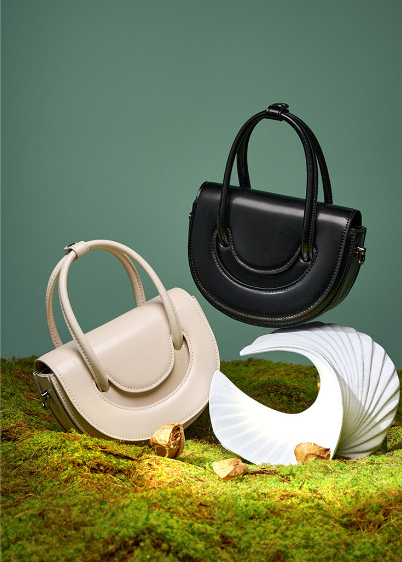 Yenesy Women Saddle Smile Design Bag&Crossbody&Shoulder&Handle Bag