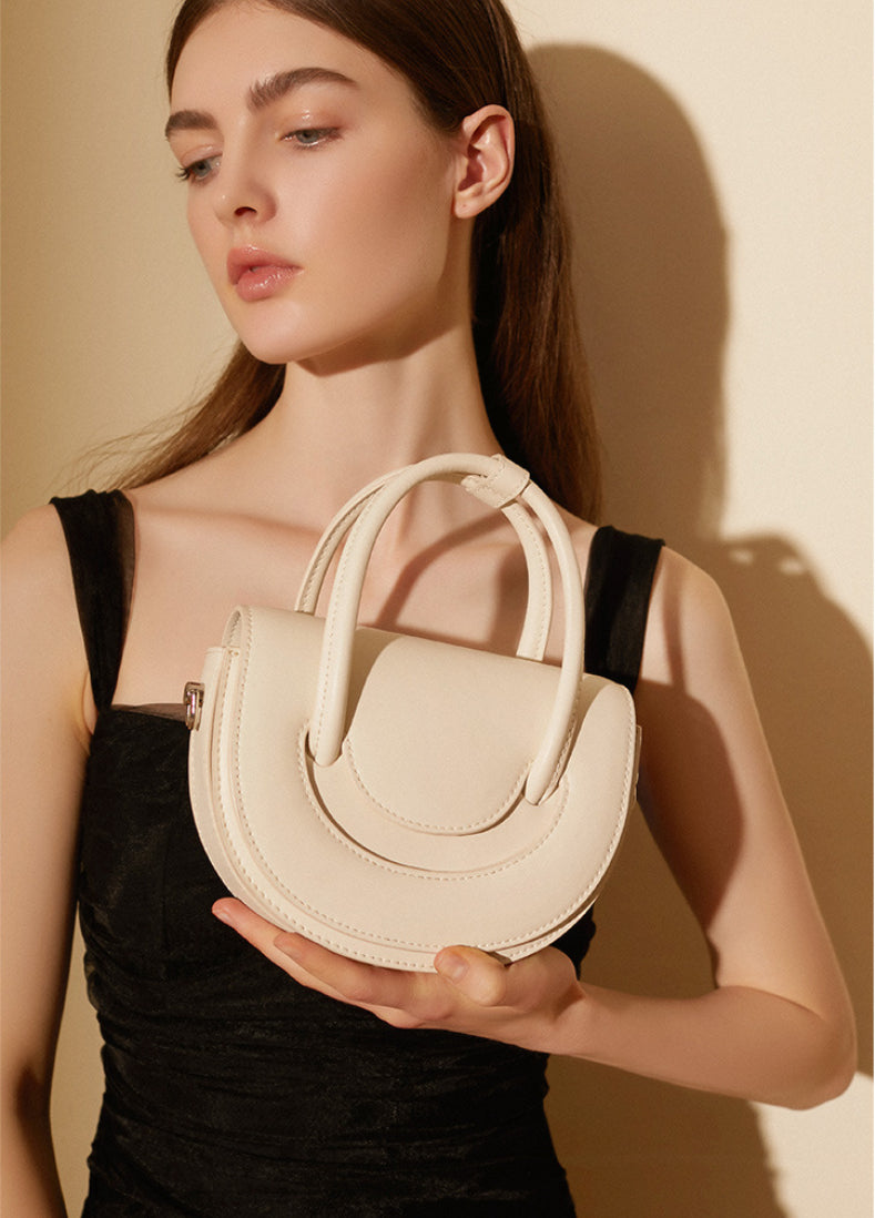 Yenesy Women Saddle Smile Design Bag&Crossbody&Shoulder&Handle Bag