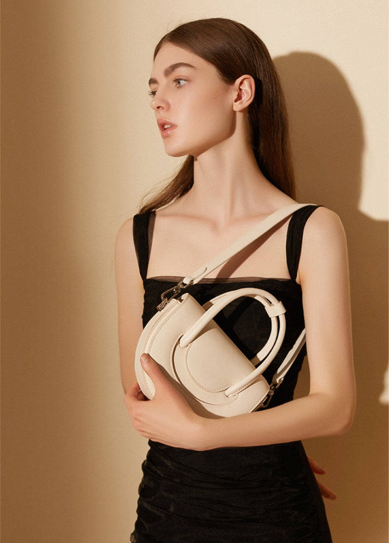 Yenesy Women Saddle Smile Design Bag&Crossbody&Shoulder&Handle Bag