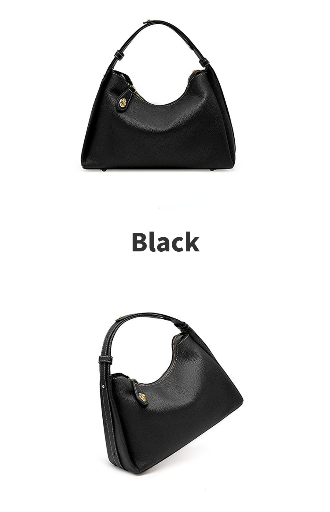 Yenesy Women Cowhide Leather Crossbody & Shoulder Bag