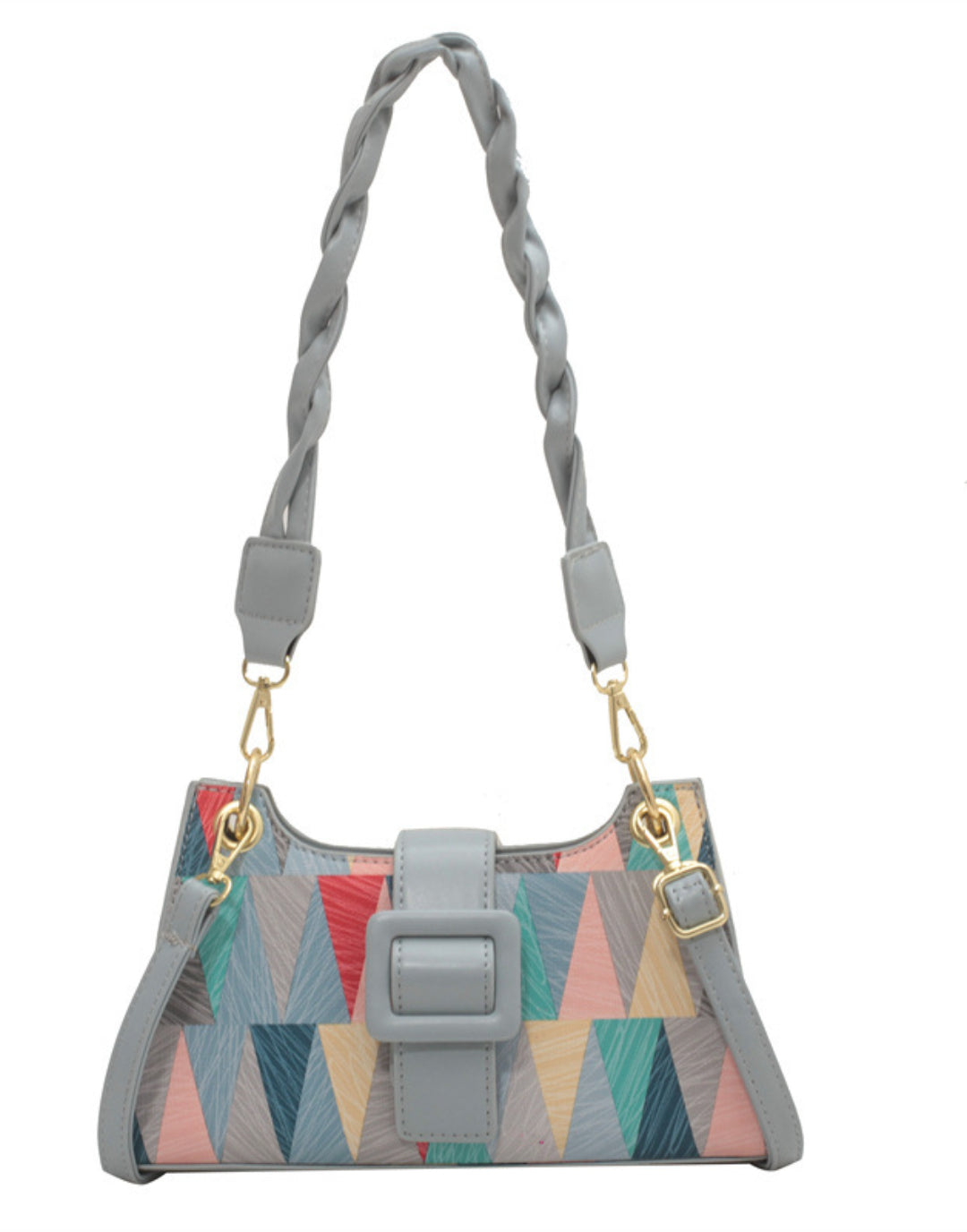 Contrasting Color Small bag Shoulder&Crossbody Bag