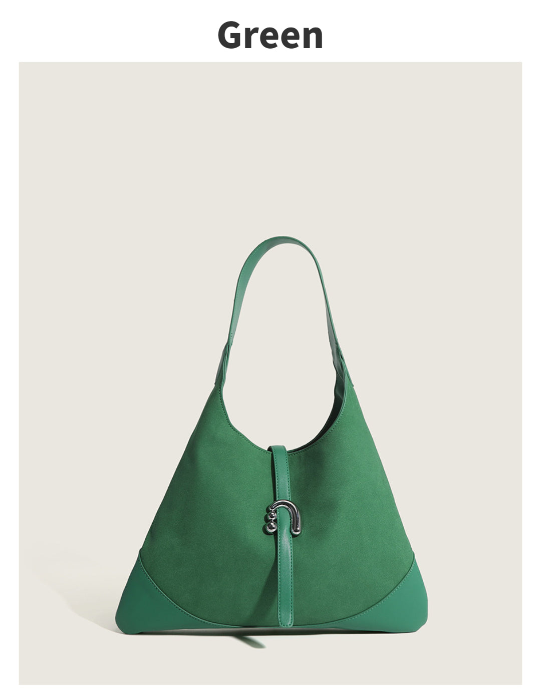 Large-capacity OL Shoulder Bag Mini Tote Underarm Bag