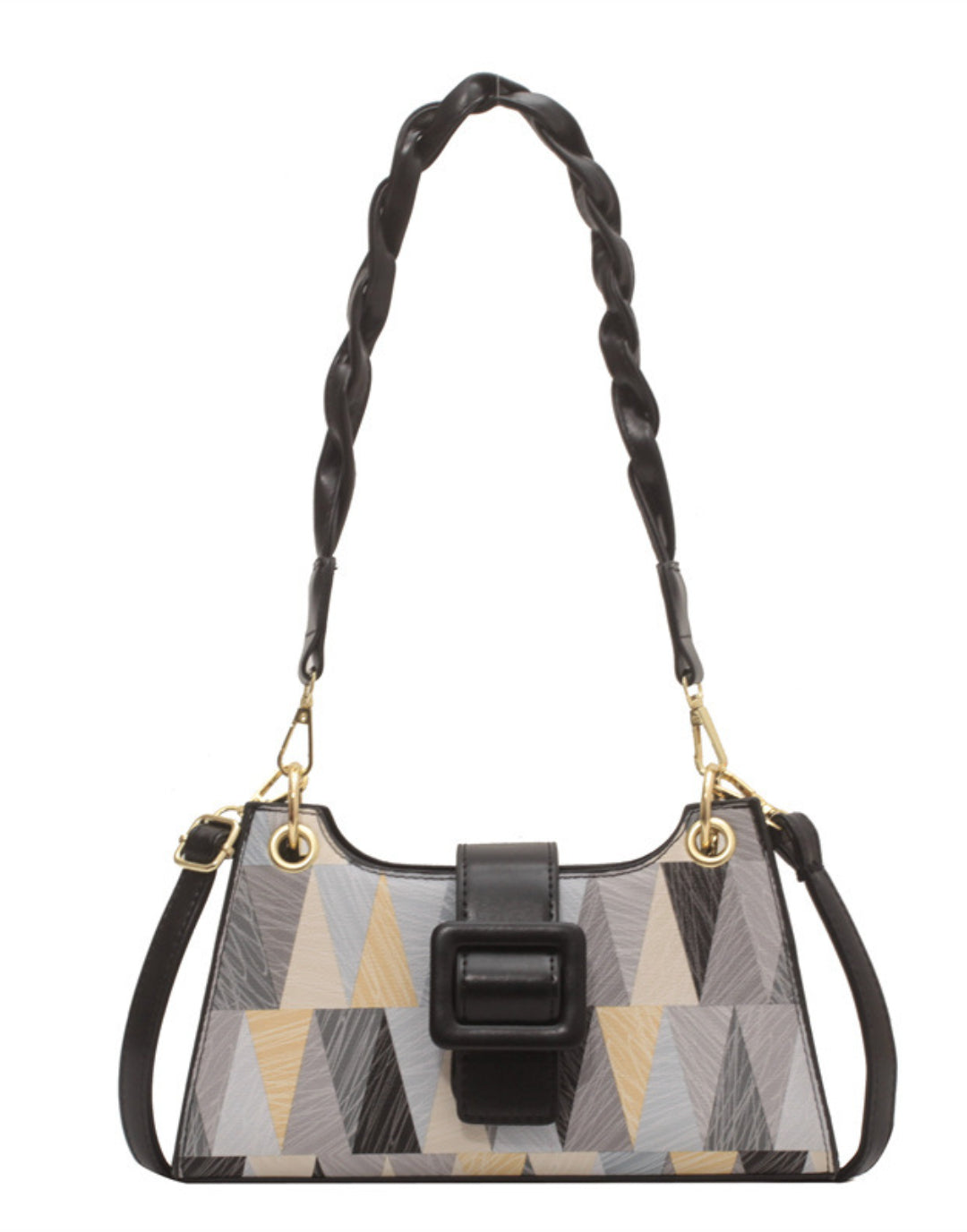 Contrasting Color Small bag Shoulder&Crossbody Bag