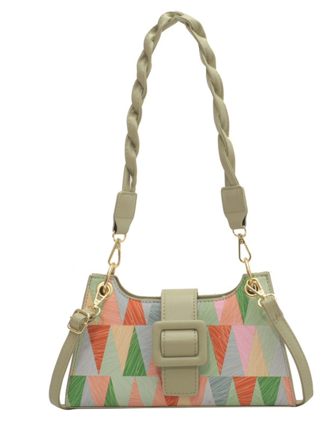 Contrasting Color Small bag Shoulder&Crossbody Bag