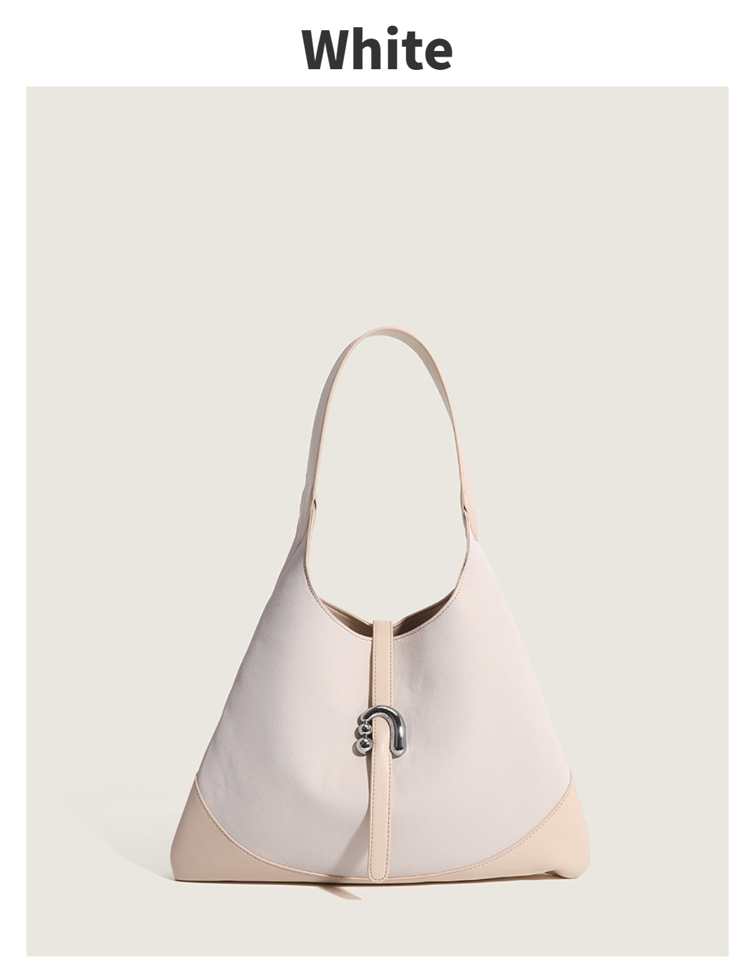 Large-capacity OL Shoulder Bag Mini Tote Underarm Bag