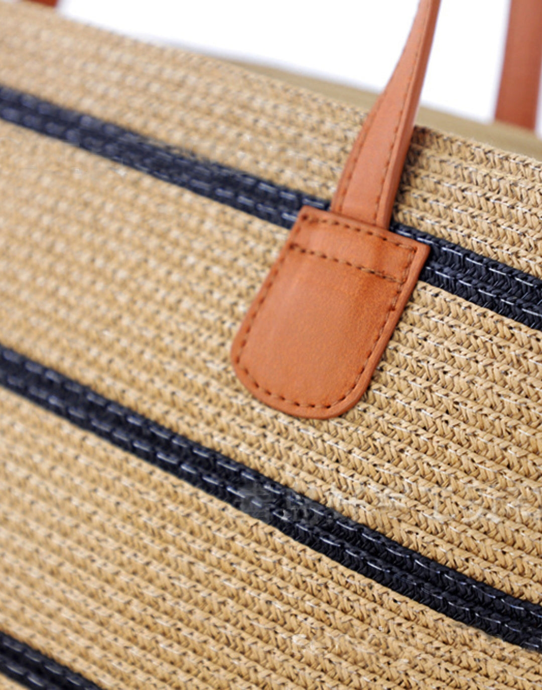 Straw Beach Bags Tote Bag&Summer Handwoven Shoulder Bags