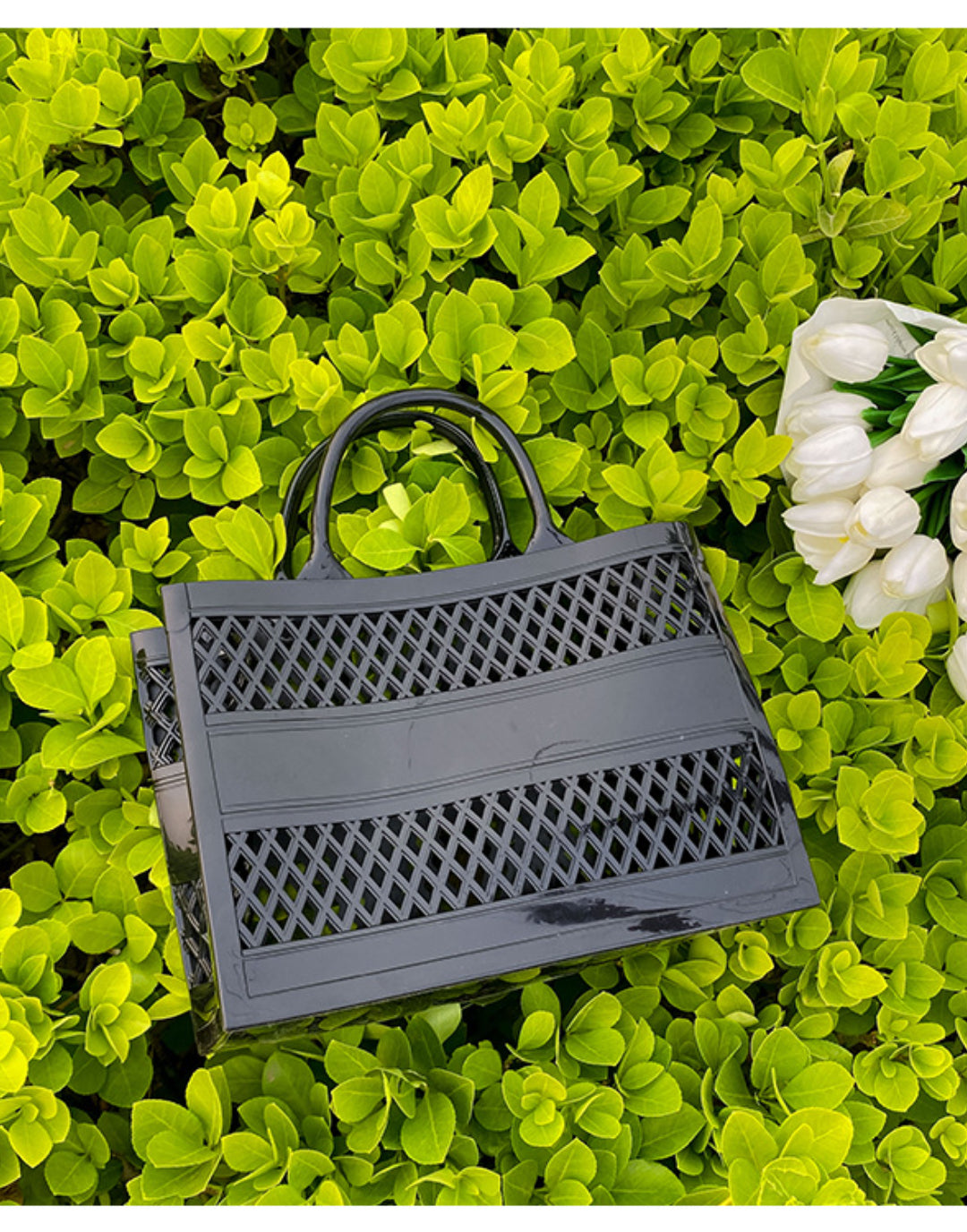 Large Waterproof Washable Tip Proof Durable Open Tote Bag