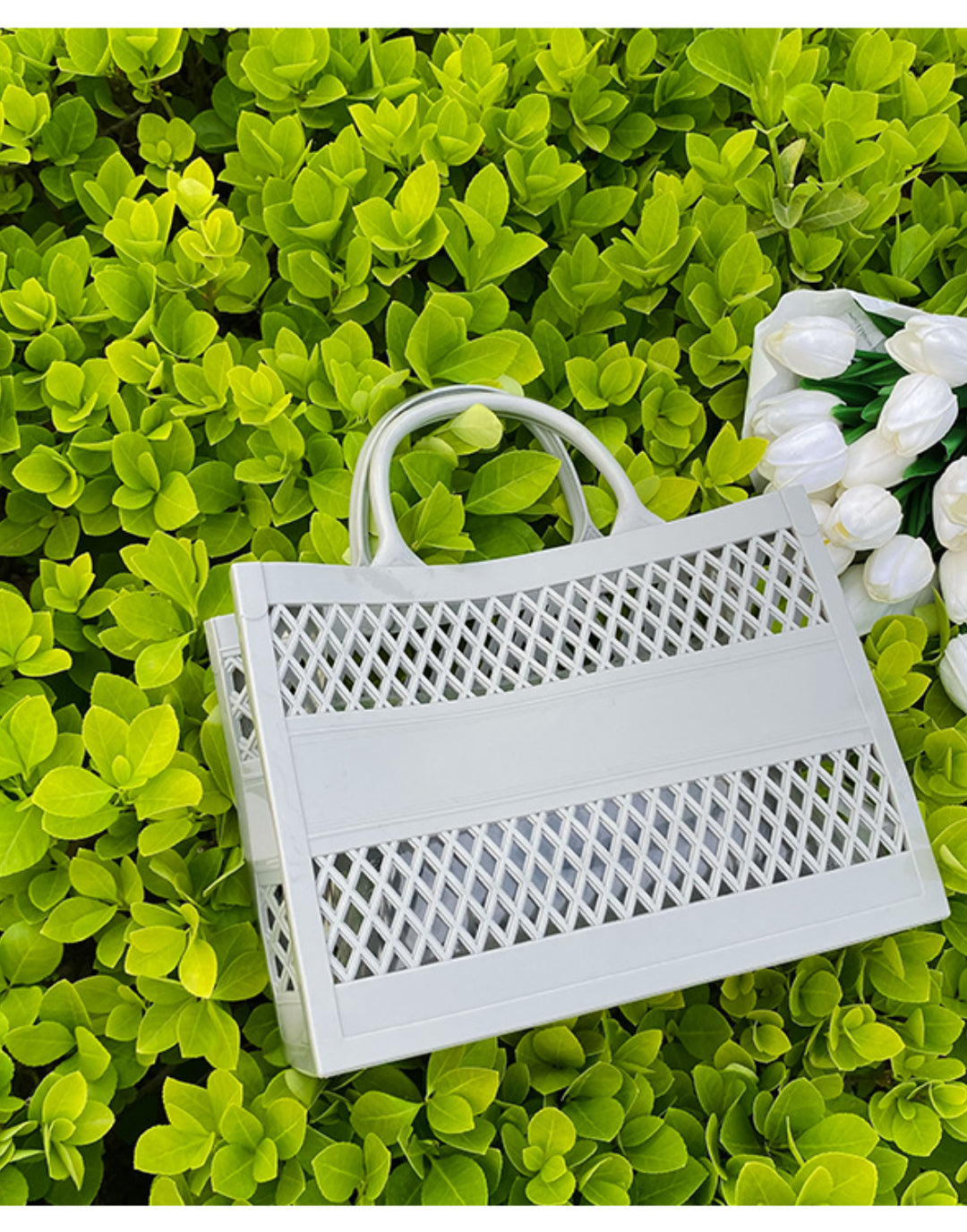 Large Waterproof Washable Tip Proof Durable Open Tote Bag