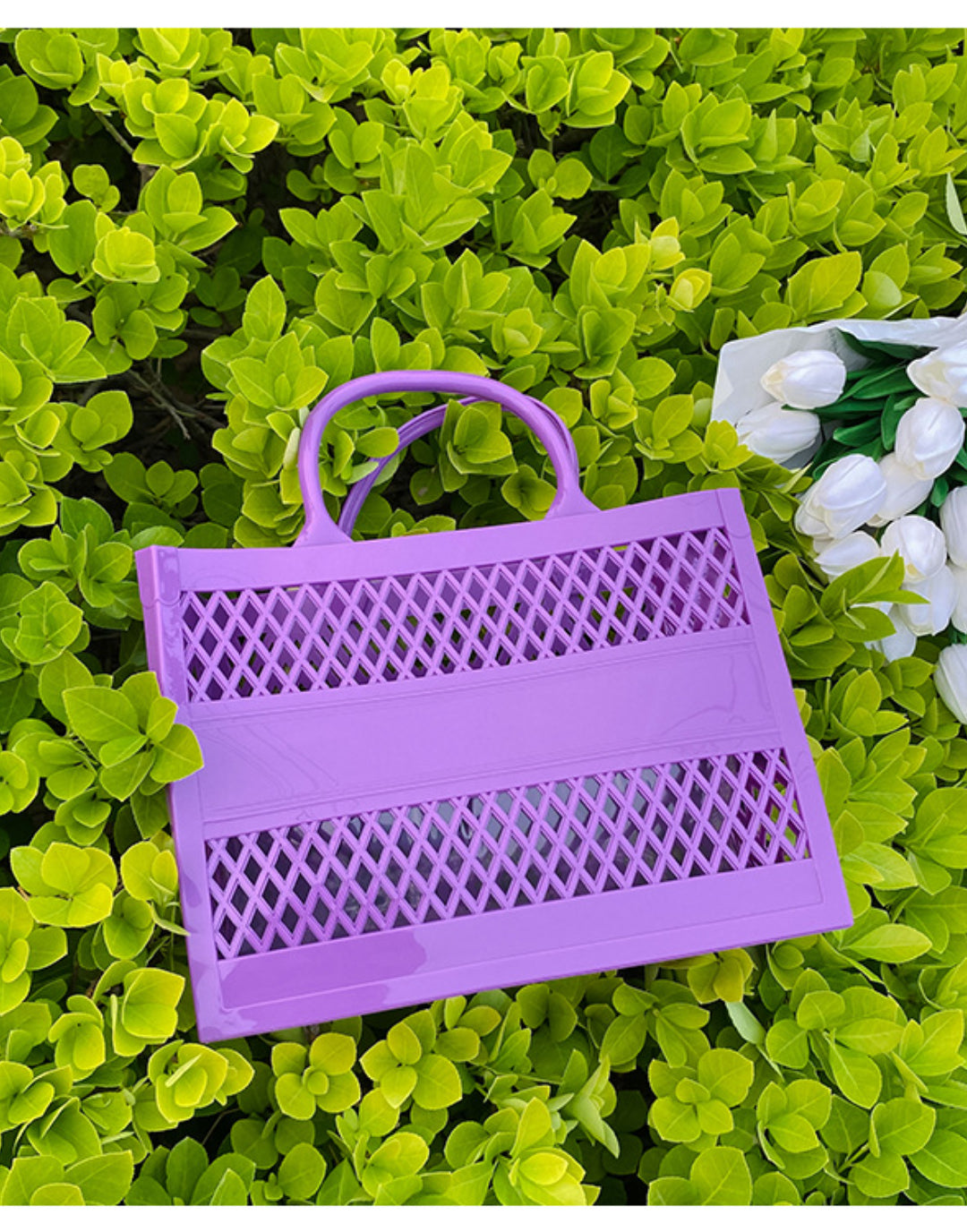 Large Waterproof Washable Tip Proof Durable Open Tote Bag