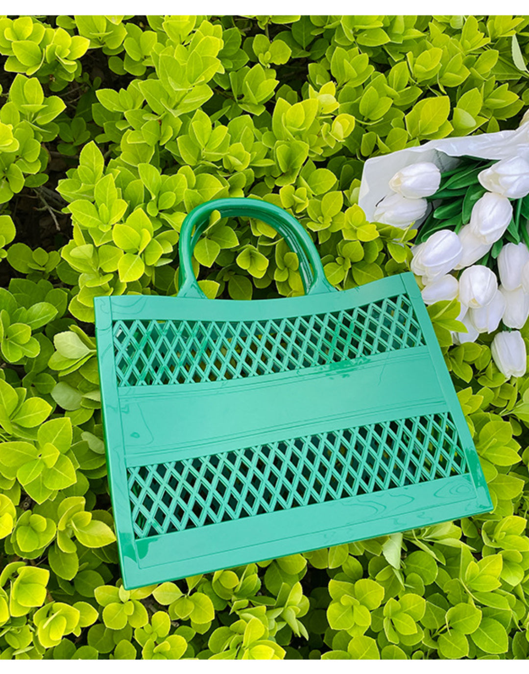 Large Waterproof Washable Tip Proof Durable Open Tote Bag