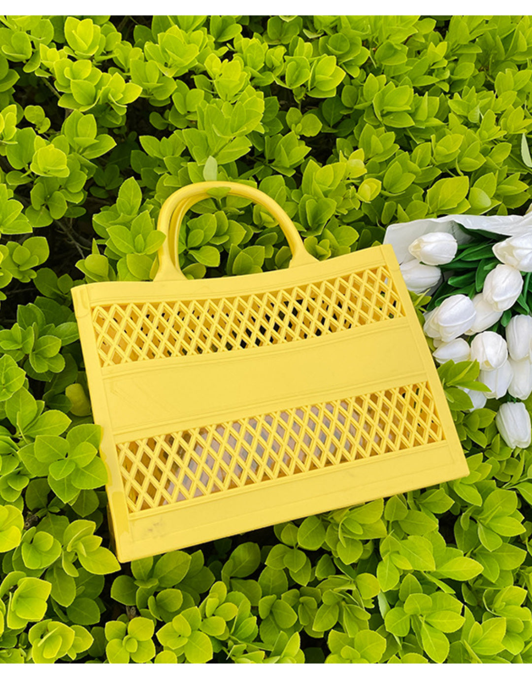 Large Waterproof Washable Tip Proof Durable Open Tote Bag