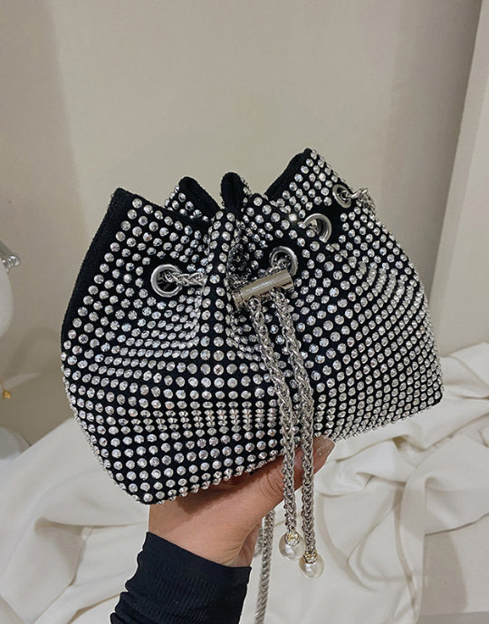 Eye-catching Mini Crossbody Bucket Bag