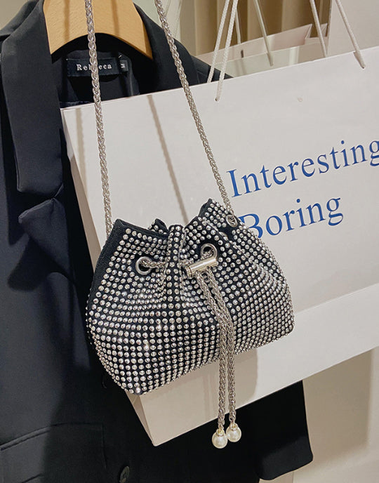 Eye-catching Mini Crossbody Bucket Bag