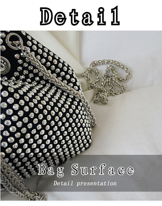 Eye-catching Mini Crossbody Bucket Bag
