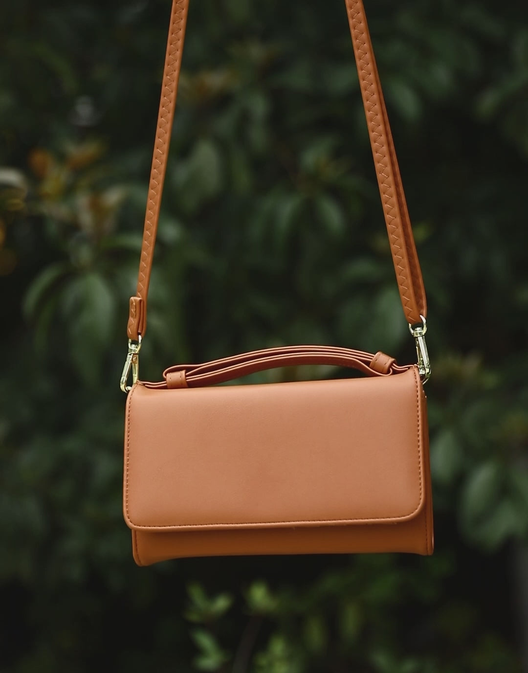 Minimalist Style Crossbody Phone Bag