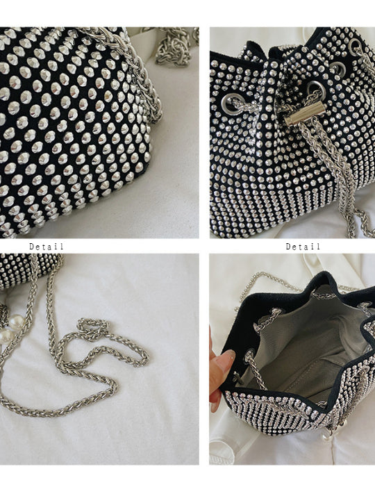 Eye-catching Mini Crossbody Bucket Bag