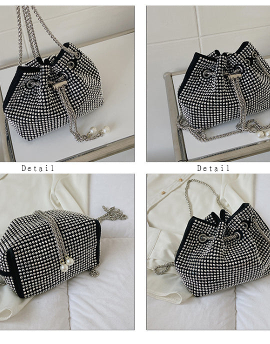 Eye-catching Mini Crossbody Bucket Bag