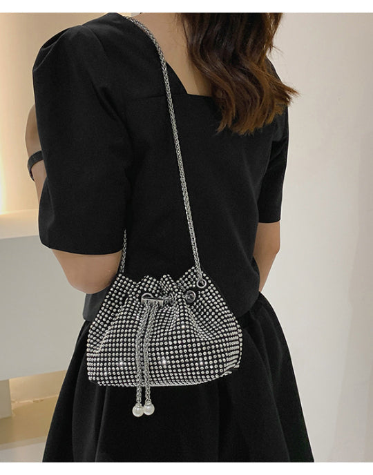 Eye-catching Mini Crossbody Bucket Bag