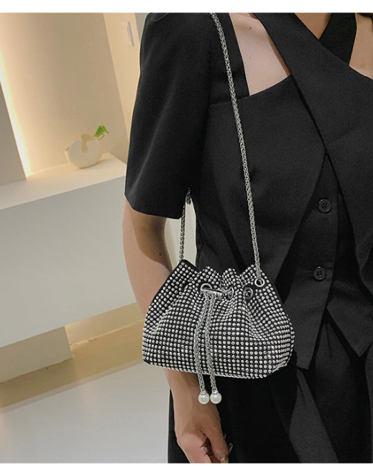 Eye-catching Mini Crossbody Bucket Bag