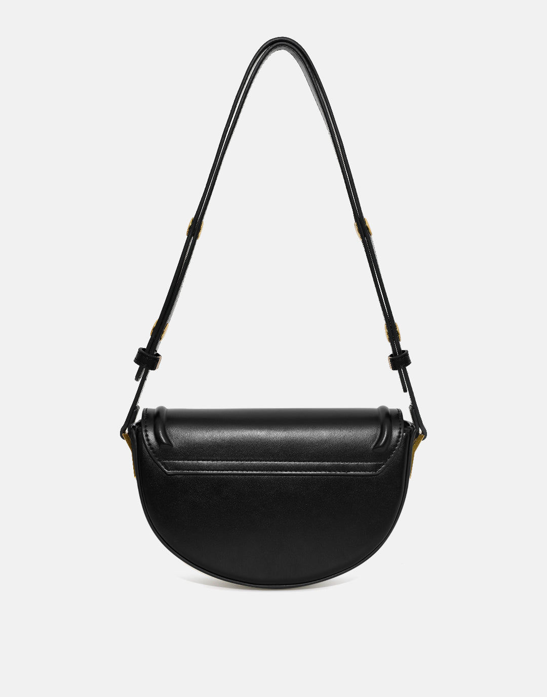 Yenesy Saddle Satchel Flap Cross-body Purse Bag