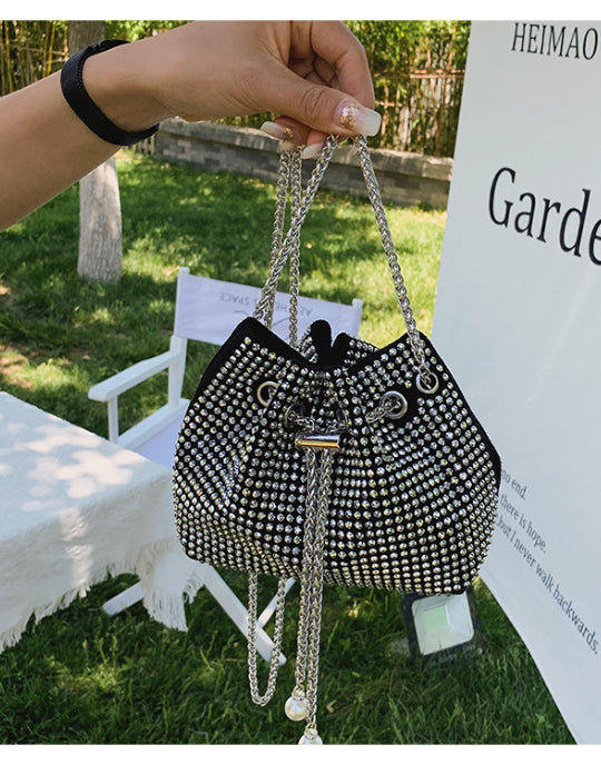 Eye-catching Mini Crossbody Bucket Bag