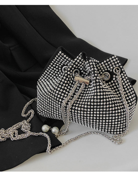 Eye-catching Mini Crossbody Bucket Bag