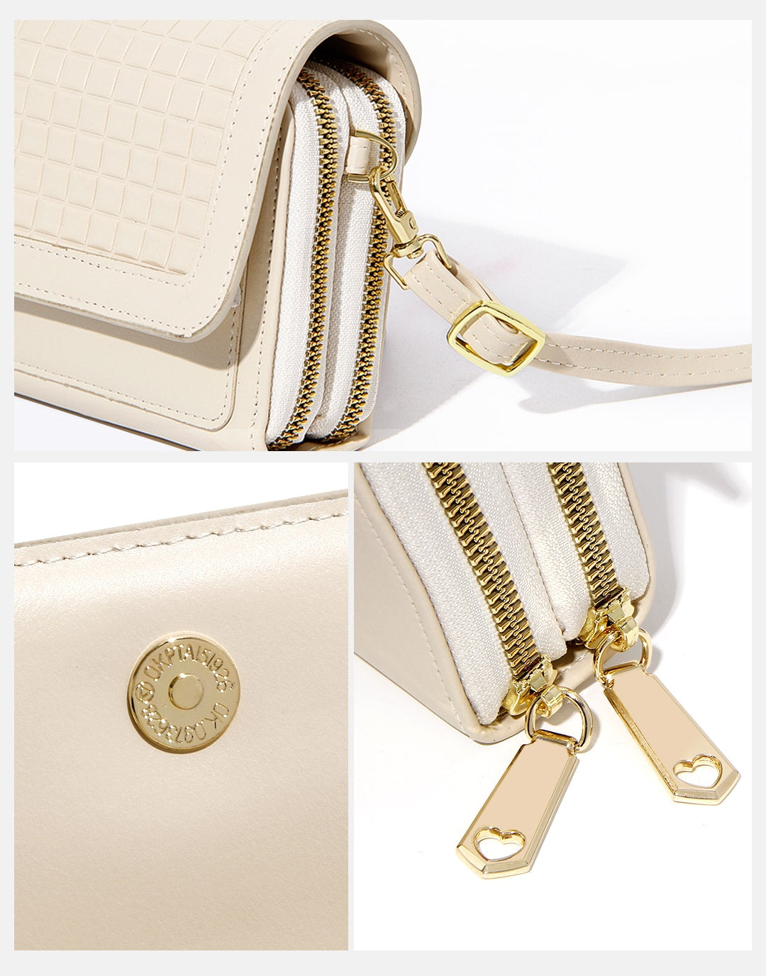 Yenesy Cross-body Bag&Phone Purse Daily Bag
